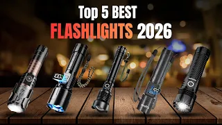 Top 5 BEST Flashlights on Amazon 2026 90 000 Lumens Rechargeable Waterproof