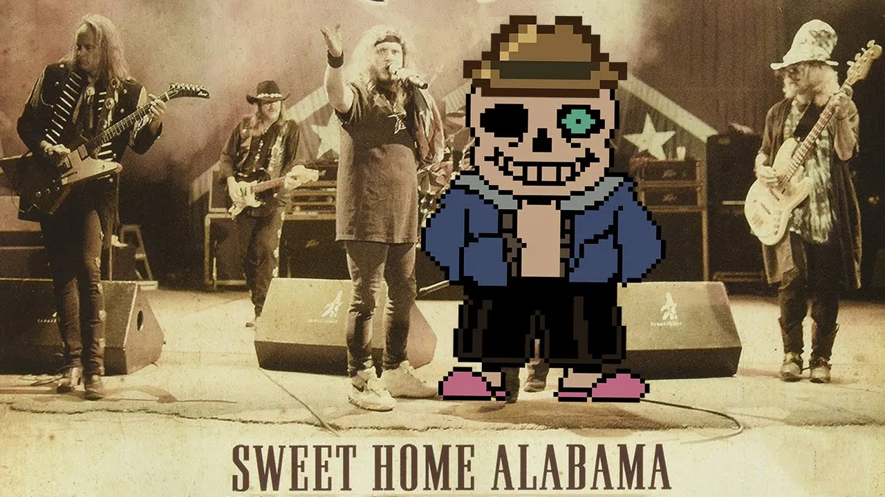 Megalovania but it's Sweet Home Alabama - Undertale Mashup - Full Version Megalovania but it's Sweet Home Alabama - Undertale Mashup - Full Version