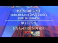Press Conference DeKalb County Blight Tax Ordinance Judicial Process