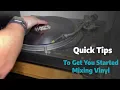 Download Lagu How to DJ - Quick Tips to get started  Mixing Vinyl
