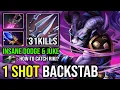 Download Lagu 100% CAN'T KILL Insane Dodge \u0026 Juke 1 Shot Backstab Max Multiplier Farming Godlike Riki Dota 2