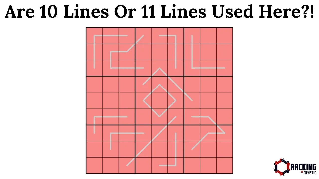 Are 10 Lines Or 11 Lines Used Here?