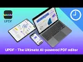 UPDF - The Ultimate AI-powered PDF editor Sponsored