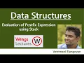 Evaluation of Postfix Expression using Stack