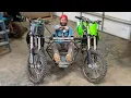 Building a Go Kart with Dirt Bikes