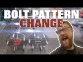 How to Measure Bolt Pattern for Custom Axles