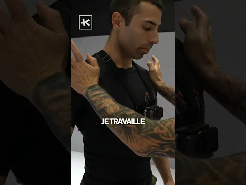 Ils travaillent le creux d'épaule !