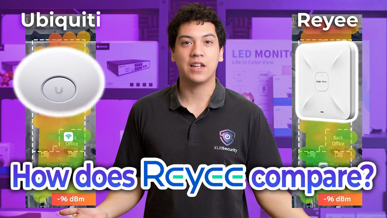 RG-RAP2260 | XLR Security