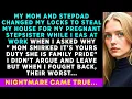 Download Lagu PARENTS Changed Locks To STEAL My HOUSE For My Pregnant SISTER, So I Fought Back, Then...