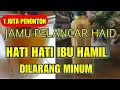 MANJUR!!! SEKALI MINUM LANGSUNG SOR ||JAMU TERLAMBAT BULAN PALING AMPUH   ,, ||( Video Edukasi)