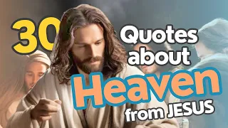jesus quotes heaven
