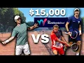 From ATP 250 to ITF 15 000 Pro Tennis Life