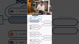 Steve Kornacki breaks down the top seeds in the men s NCAA basketball tournament