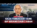 Download Lagu Tanpa Ampun! Tank Israel Serbu Gaza Dari 3 Arah dan Serang RS, PBB Kecam Keras Netanyahu