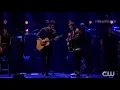 Shawn Mendes and Justin Timberlake performing "What Goes Around Comes Around" iHeart Festival 2018