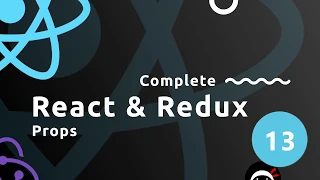 Complete React Tutorial Redux - Props