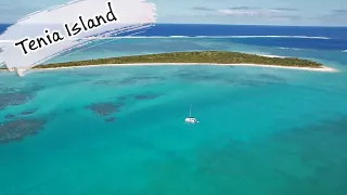 E148 – Tenia Island & A Road Trip With New Friends