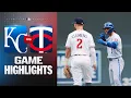 Royals vs Twins Game Highlights 26 MLB Highlights