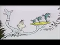 Dr Seuss One Fish Two Fish Red Fish Blue Fish Plus 2 More Dr Seuss Classics 1989 VHS 60fps