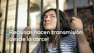 Inmates broadcast from a Tijuana prison The director was dismissed