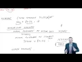 ACCA F5 Basic Variance Analysis Example 2 part a