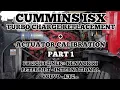 Cummins ISX turbo and actuator replacement part 1 calibration freightliner kenworth peterbilt