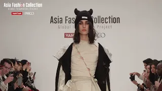 asia fashion collection 12th new york stage runway show february 12 2025 february 11 ny loca 