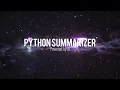 Build an AI Text Summarizer with Python - No API Required VCMK