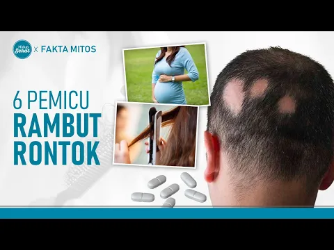 6 Pemicu Rambut Rontok yang Harus Dihindari