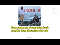 Download Lagu NANJI YOSEPH FT OMCON SB - LOVE U (LIRIK VIDEO)