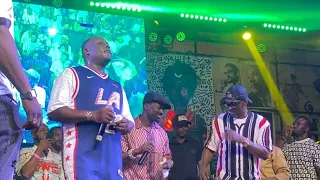 unity at last as pasuma malaika u0026 remi aluko share mic on stage to entertain fans at fuji jump 2024
