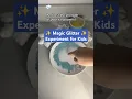 Magical Winter Germs Science Experiment Eco Glitter Fun for Kids Twinkl