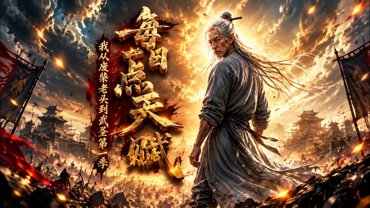 每日一点天赋,我从废柴老头到武圣
