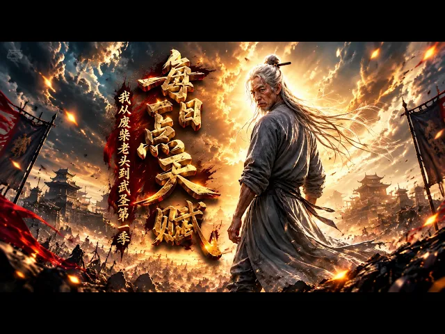 每日一点天赋,我从废柴老头到武圣