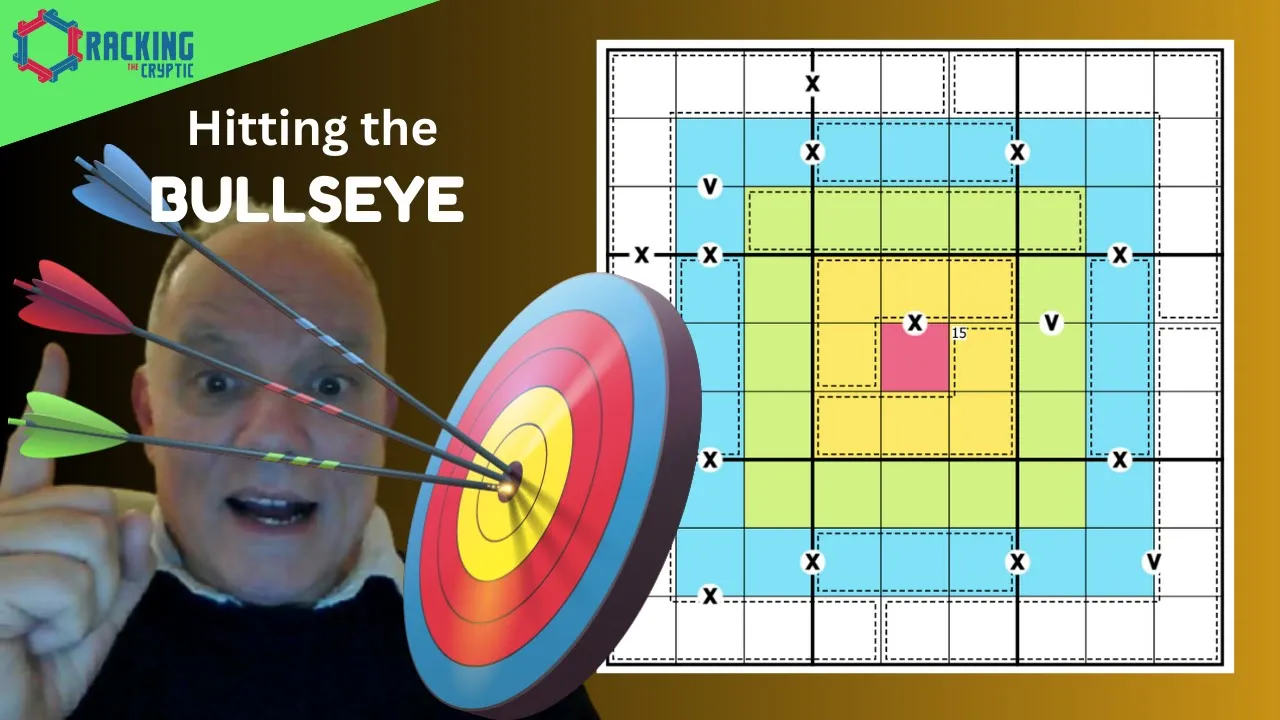 Hitting the Sudoku Bullseye!