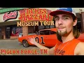 TOUR OF COOTER S PLACE IN PIGEON FORGE TENNESSEE Hazzard Homecoming Trip 2022