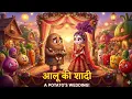 Aloo Ki Shaadi Funny Vegetable Wedding Story Kids Animation