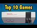 Top 10 Greatest NES Games Of All Time according to fans