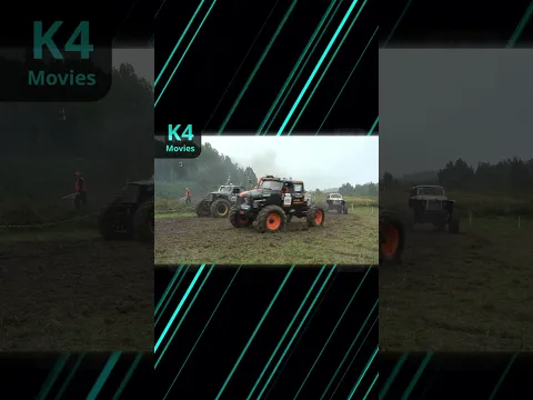 Truck OffRoad start of mud/water Mayhem in circle race / Rahva Offroad, Kotre Muda 2026