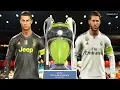 PES 2019 - Real Madrid vs Juventus - Final UEFA Champions League [UCL] - Ronaldo vs Real Madrid