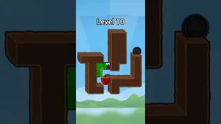 Apple Worm Level 10