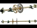 Chinese Live Axle Info Measurements and Parts