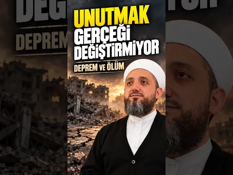 Deprem ve Kaçınılmaz Son: Neden Hâlâ Ders Çıkarmıyoruz?