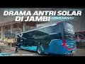 Download Lagu ANTRI PANJANG EFEK SOLAR LANGKA DI SUMATERA⁉️Trip Jakarta - Pekanbaru with TAM Executive Class Pt 3