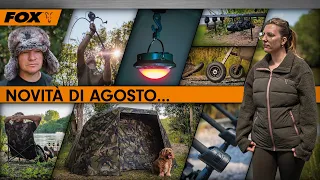 Nuovo lancio prodotti Fox Agosto 2026