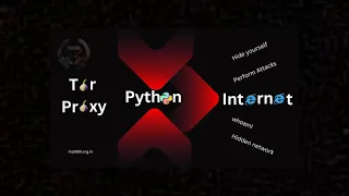 IHA089 Change IP Address with python Tor proxy in python