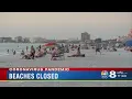 Clearwater Beach shut down due to Coronavirus