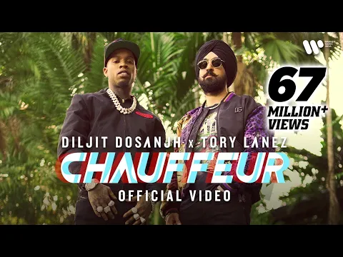 Download MP3 Chauffeur: Official Music Video | Diljit Dosanjh x Tory Lanez | Ikky