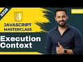 JavaScript Tutorial in Hindi Execution Context Explained