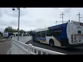 GBT Seaside Park bound XD40 4714 Rt 9 at Bridgeport Transportation Ctr